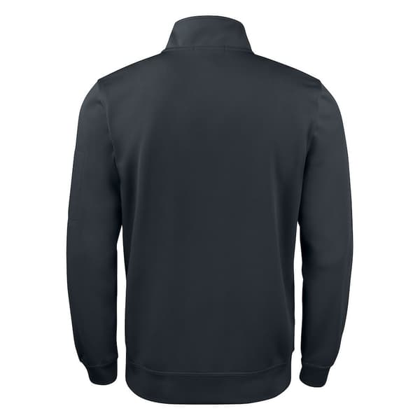 Clique Unisex Adult Basic Active Quarter Zip Sweatshirt för vuxna
