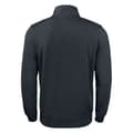 Miniatyrbild 2 av 4: Clique Unisex Adult Basic Active Quarter Zip Sweatshirt för vuxna