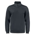 Miniatyrbild 1 av 4: Clique Unisex Adult Basic Active Quarter Zip Sweatshirt för vuxna