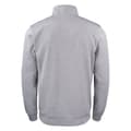 Miniatyrbild 2 av 4: Clique Unisex Adult Basic Active Quarter Zip Sweatshirt för vuxna