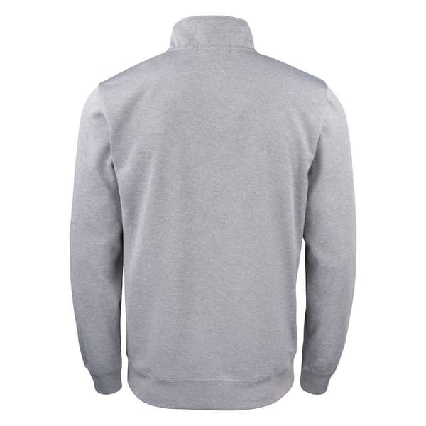 Clique Unisex Adult Basic Active Quarter Zip Sweatshirt för vuxna