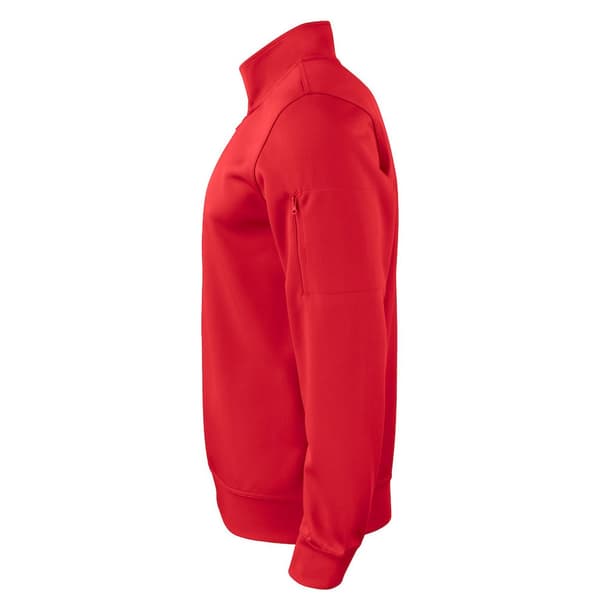 Clique Unisex Adult Basic Active Quarter Zip Sweatshirt för vuxna