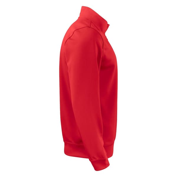 Clique Unisex Adult Basic Active Quarter Zip Sweatshirt för vuxna