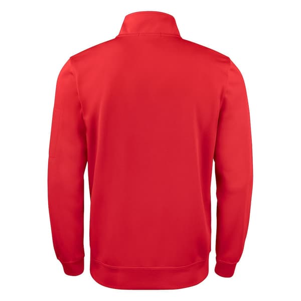 Clique Unisex Adult Basic Active Quarter Zip Sweatshirt för vuxna