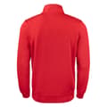 Miniatyrbild 2 av 4: Clique Unisex Adult Basic Active Quarter Zip Sweatshirt för vuxna