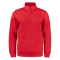 Miniatyrbild 1 av 4: Clique Unisex Adult Basic Active Quarter Zip Sweatshirt för vuxna