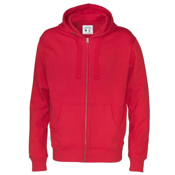 Cottover Mens Full Zip Hoodie