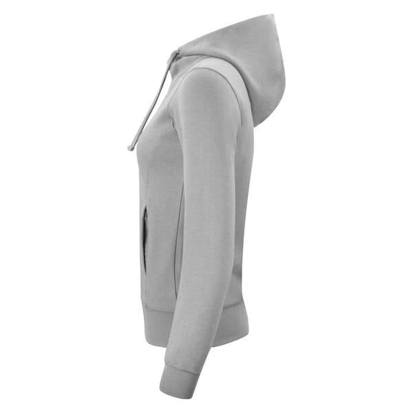 Clique Kvinnor/Damer Classic Melange Hoodie med hel dragkedja