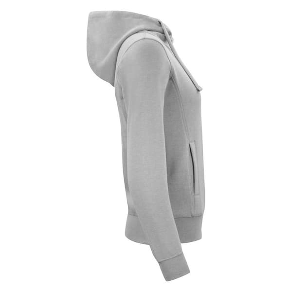 Clique Kvinnor/Damer Classic Melange Hoodie med hel dragkedja