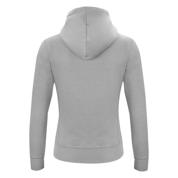 Clique Kvinnor/Damer Classic Melange Hoodie med hel dragkedja