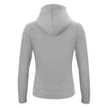 Miniatyrbild 2 av 4: Clique Kvinnor/Damer Classic Melange Hoodie med hel dragkedja