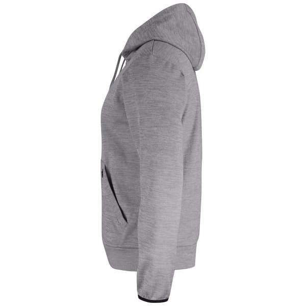 Clique Mens Oakdale Melange Hoodie