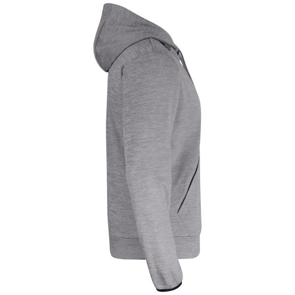 Clique Mens Oakdale Melange Hoodie