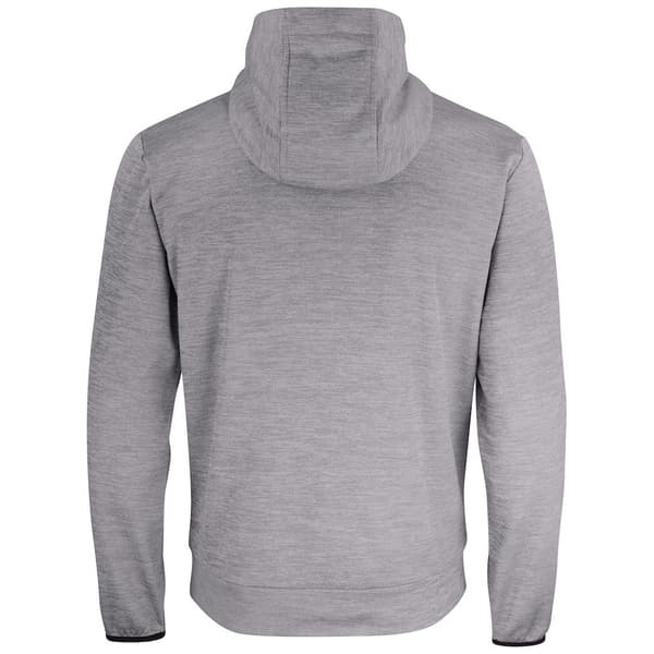 Clique Mens Oakdale Melange Hoodie