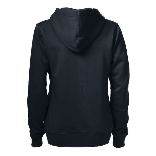 Printer Kvinnor/Damer Overhead Hoodie med full dragkedja