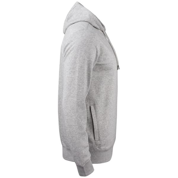 Clique Mens Premium Melange Hoodie