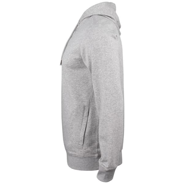 Clique Mens Premium Melange Hoodie