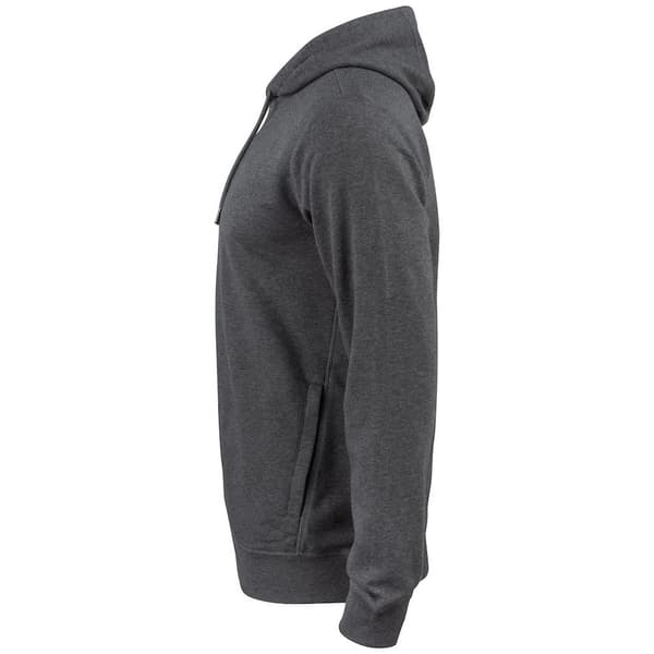 Clique Mens Premium Melange Hoodie