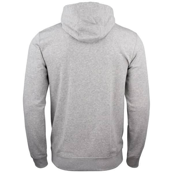 Clique Mens Premium Melange Hoodie