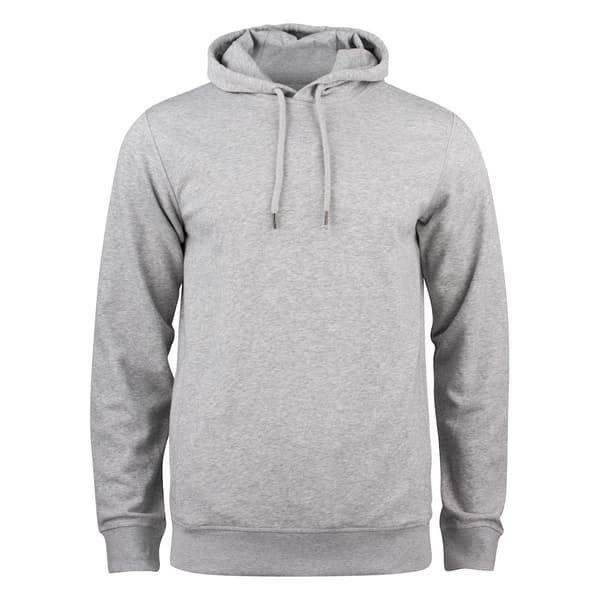 Clique Mens Premium Melange Hoodie