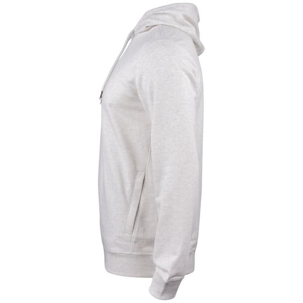 Clique Mens Premium Melange Hoodie