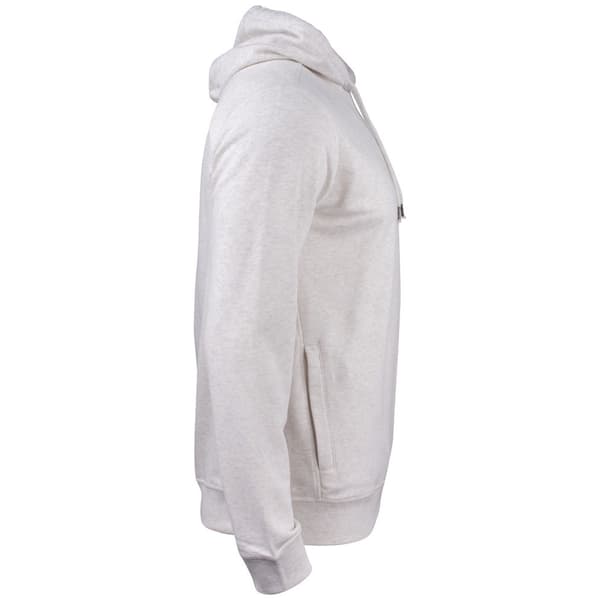 Clique Mens Premium Melange Hoodie