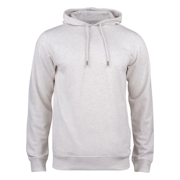 Clique Mens Premium Melange Hoodie