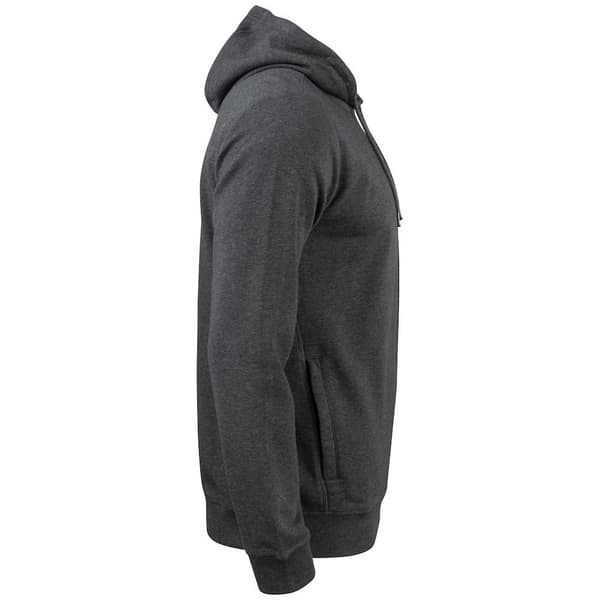Clique Mens Premium Melange Hoodie