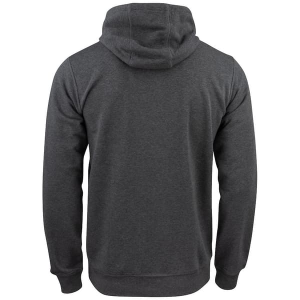 Clique Mens Premium Melange Hoodie