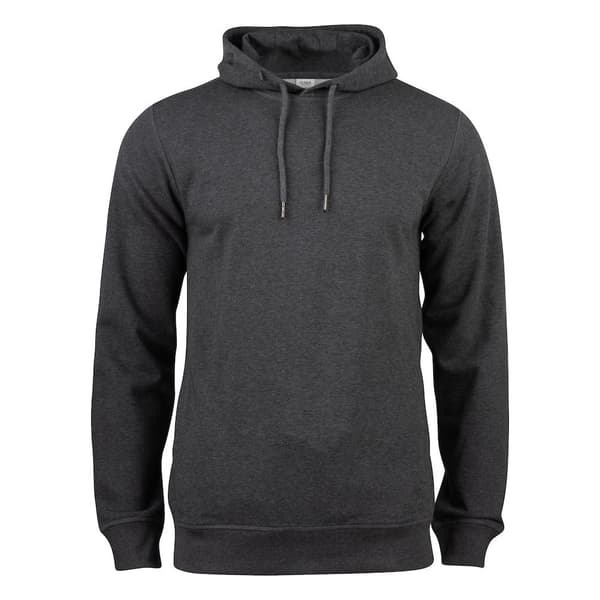 Clique Mens Premium Melange Hoodie