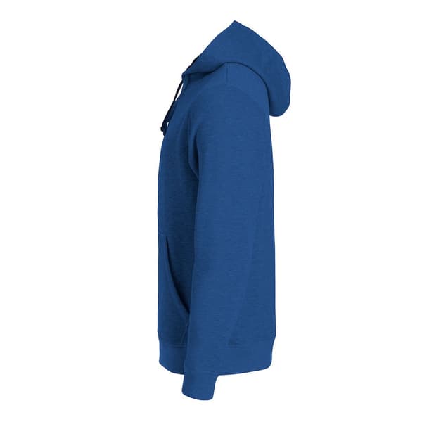 Clique Classic Melange Hoodie för män