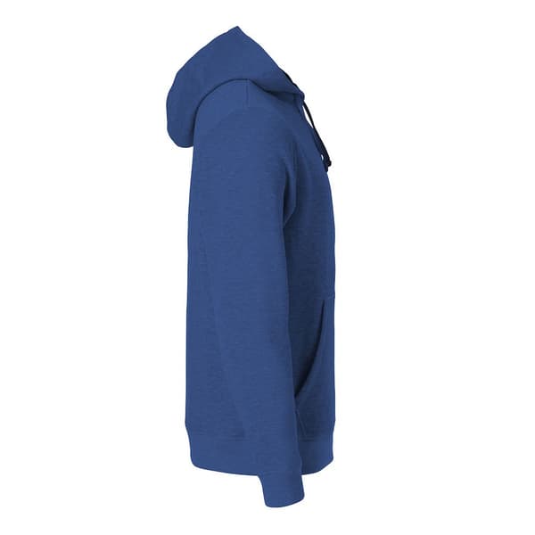 Clique Classic Melange Hoodie för män