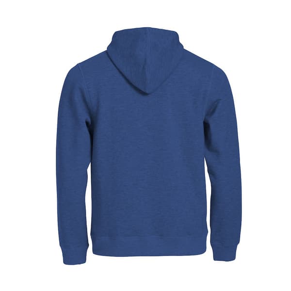 Clique Classic Melange Hoodie för män