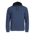 Miniatyrbild 1 av 4: Clique Classic Melange Hoodie för män