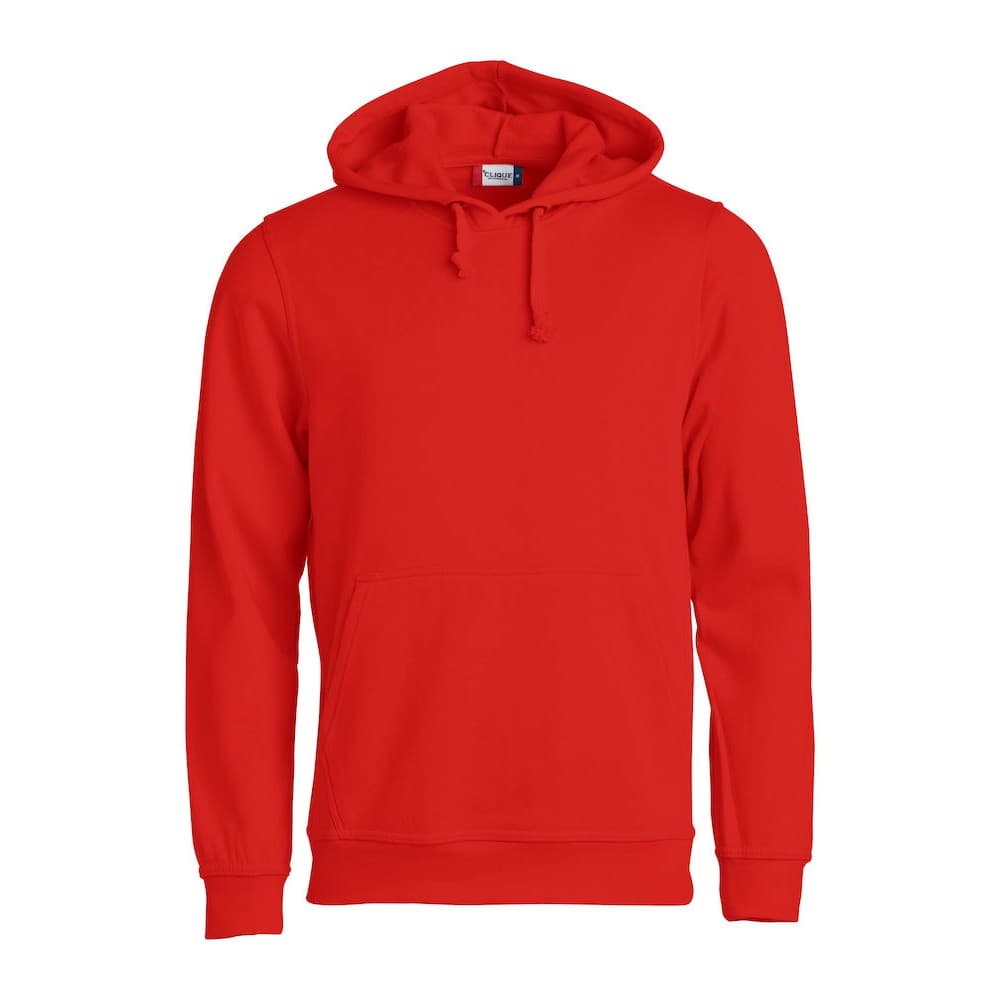 Clique Unisex Basic Hoodie för vuxna