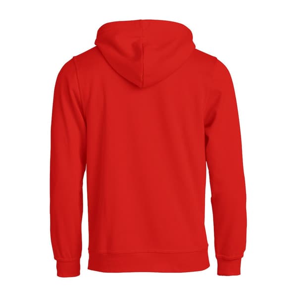 Clique Unisex Basic Hoodie för vuxna