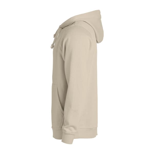 Clique Unisex Basic Hoodie för vuxna