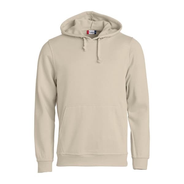 Clique Unisex Basic Hoodie för vuxna