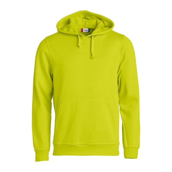 Clique Unisex Basic Hoodie för vuxna