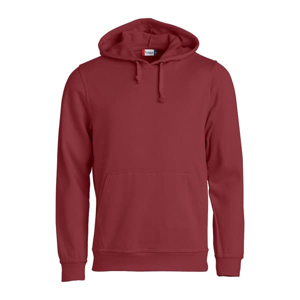 Clique Unisex Basic Hoodie för vuxna