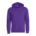 Miniatyrbild 1 av 4: Clique Unisex Basic Hoodie för vuxna