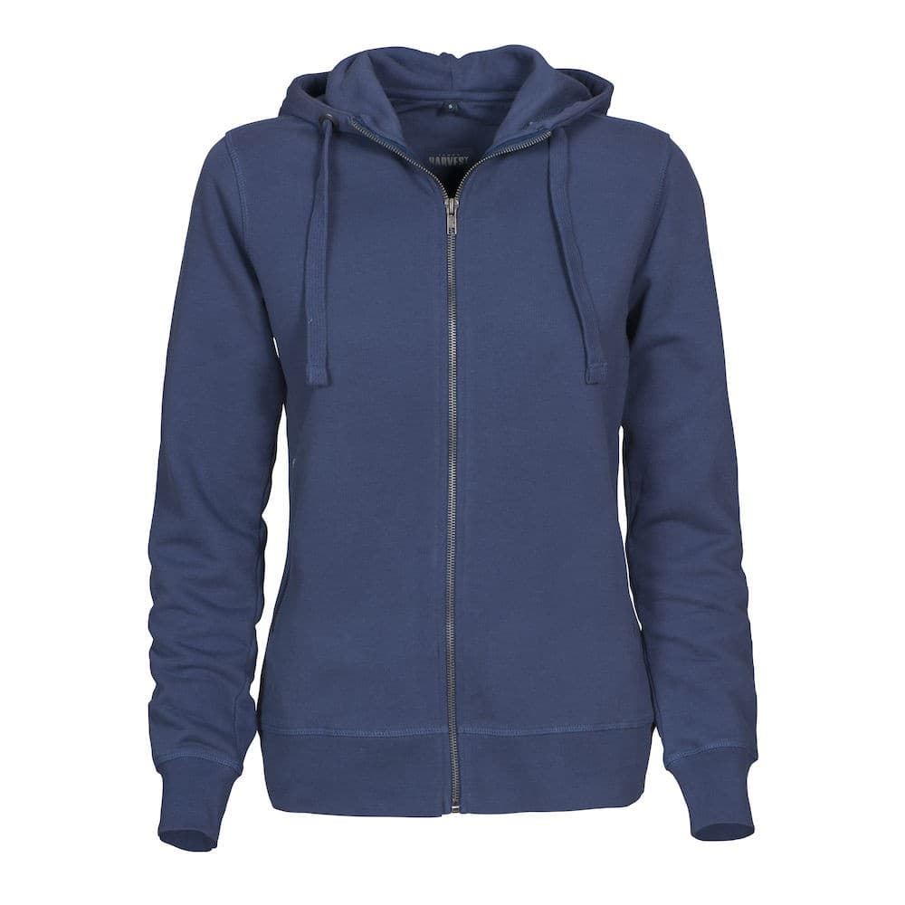 James Harvest Kvinnor/Damer Duke Full Zip Hoodie med dragkedja