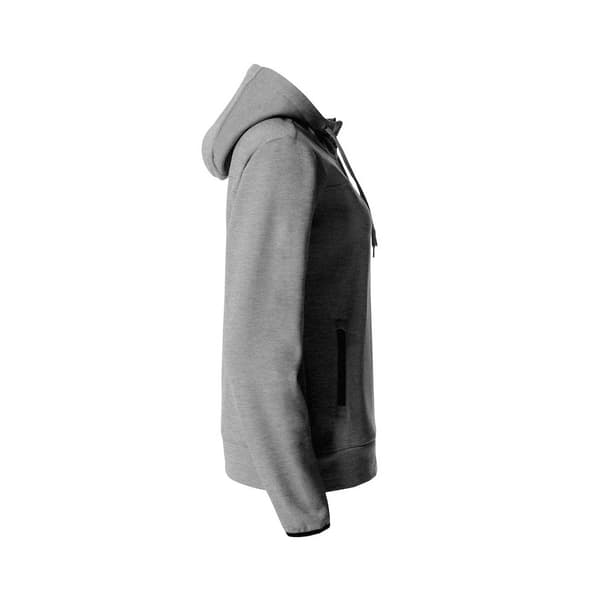 Clique Womens/Ladies Ottawa Melange Full Zip Hoodie