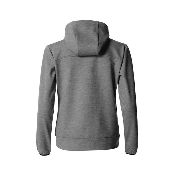 Clique Womens/Ladies Ottawa Melange Full Zip Hoodie