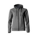 Pikkukuva 1 / 4: Clique Womens/Ladies Ottawa Melange Full Zip Hoodie