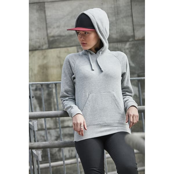 Clique Unisex Adult Helix Melange Hoodie