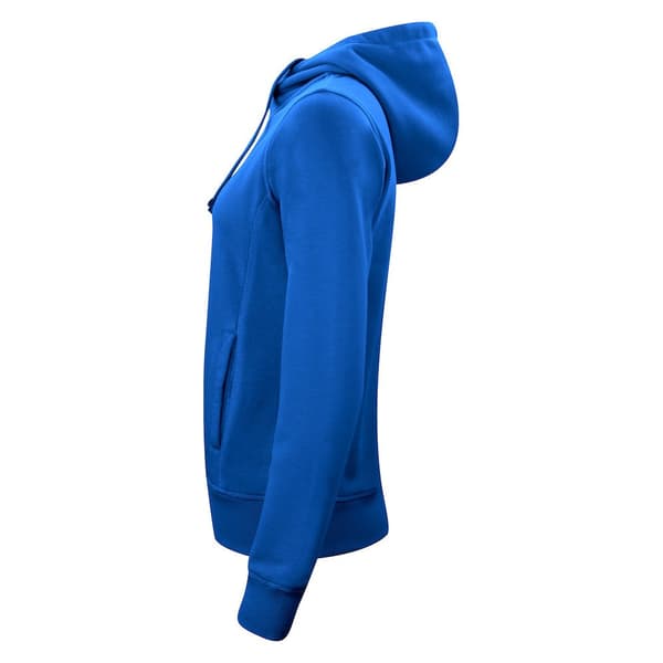 Clique Kvinnor/Damer Classic Full Zip Hoodie med dragkedja