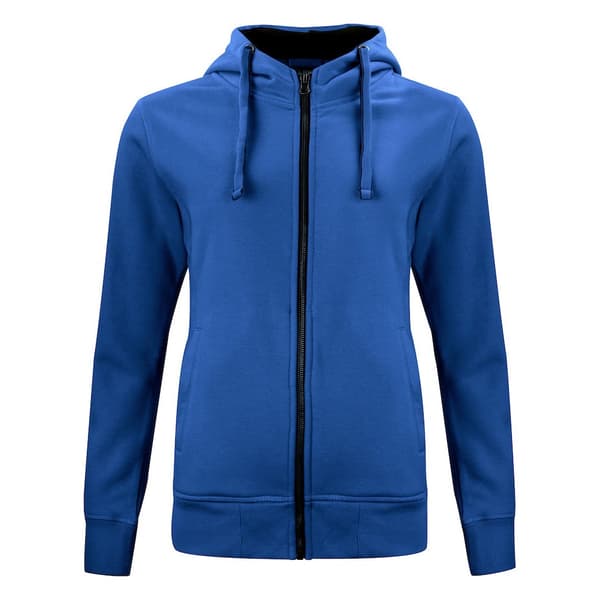 Clique Kvinnor/Damer Classic Full Zip Hoodie med dragkedja