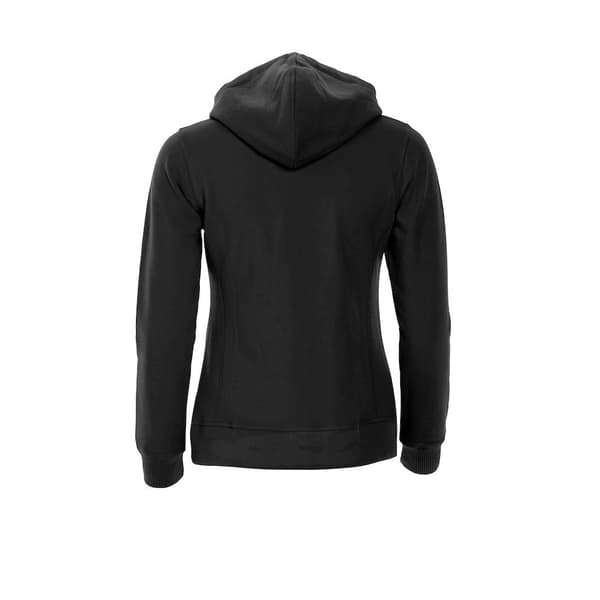 Clique Kvinnor/Damer Classic Full Zip Hoodie med dragkedja
