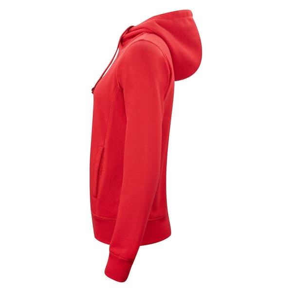 Clique Kvinnor/Damer Classic Full Zip Hoodie med dragkedja